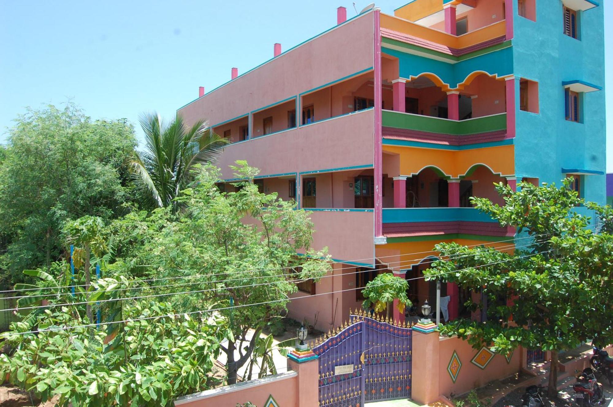 Rainbow Guest House Tiruvannāmalai Zewnętrze zdjęcie