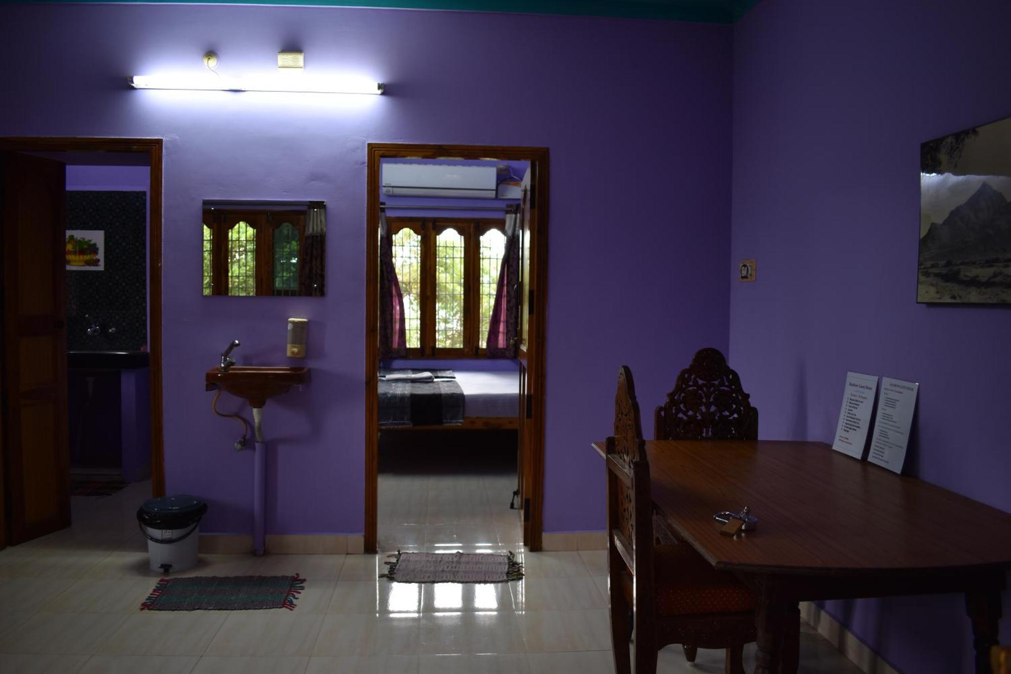 Rainbow Guest House Tiruvannāmalai Zewnętrze zdjęcie