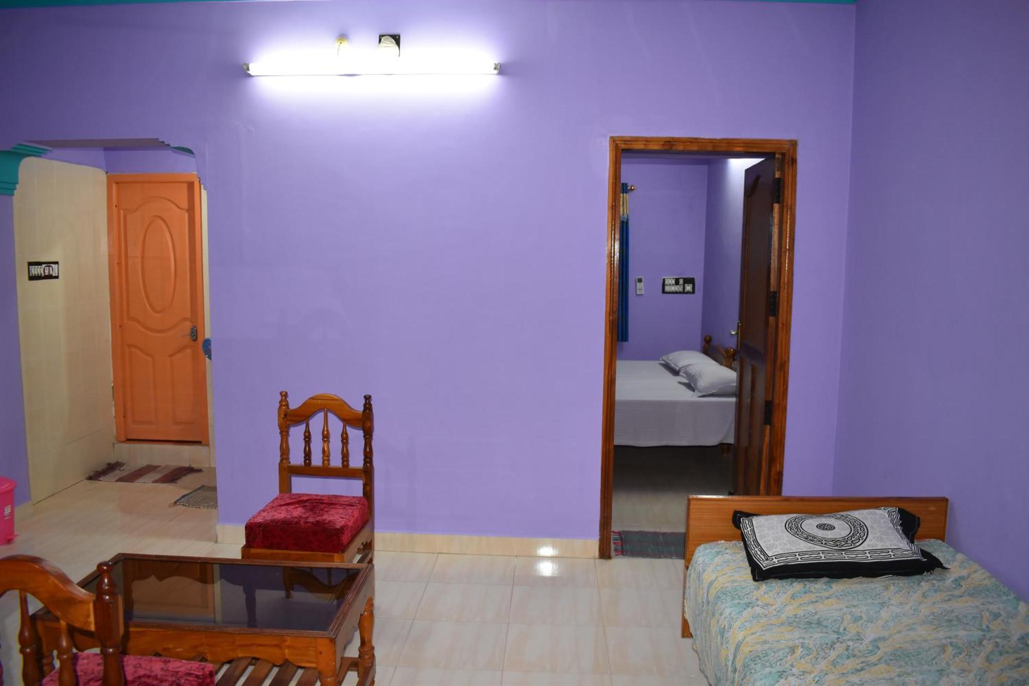 Rainbow Guest House Tiruvannāmalai Zewnętrze zdjęcie