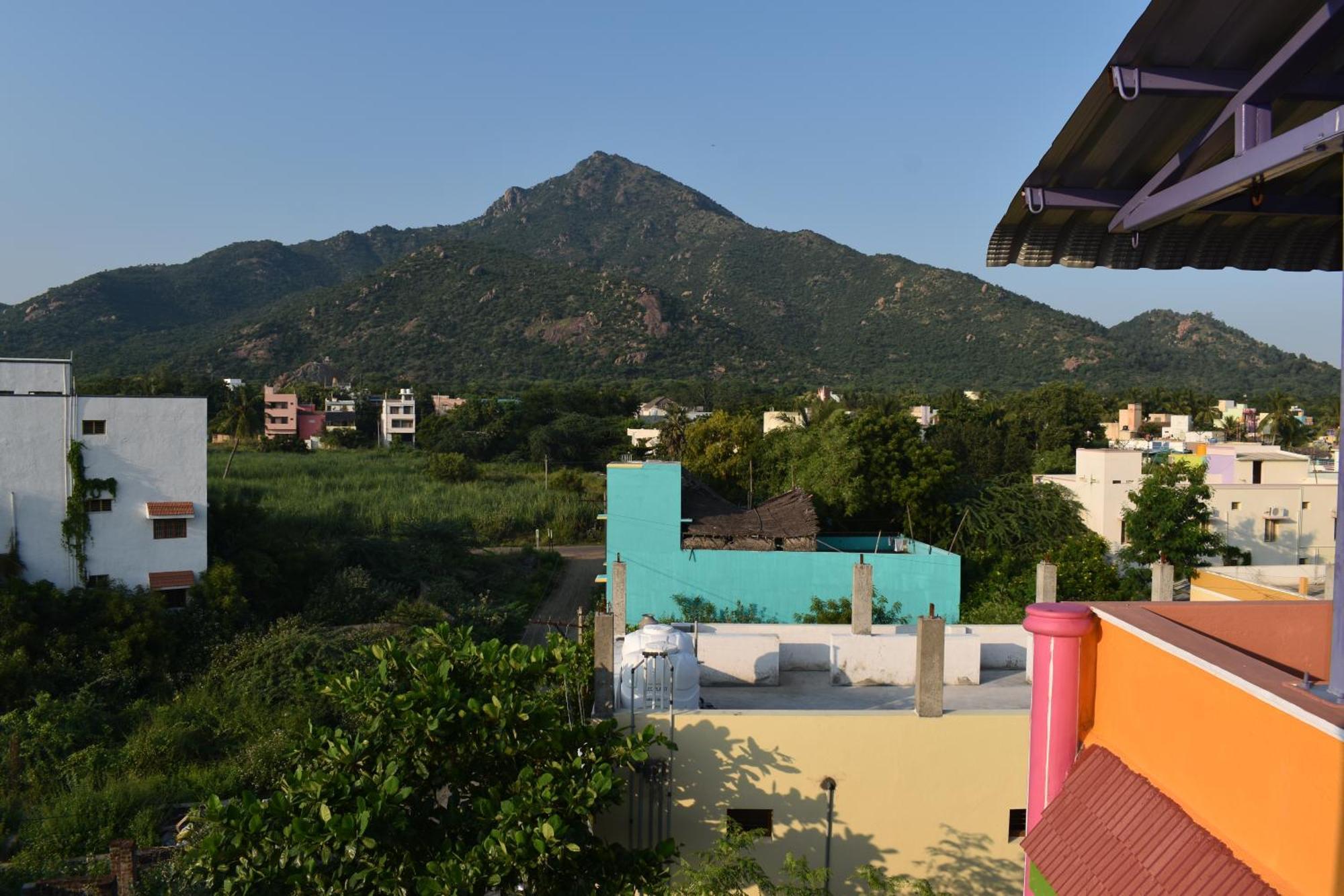Rainbow Guest House Tiruvannāmalai Zewnętrze zdjęcie