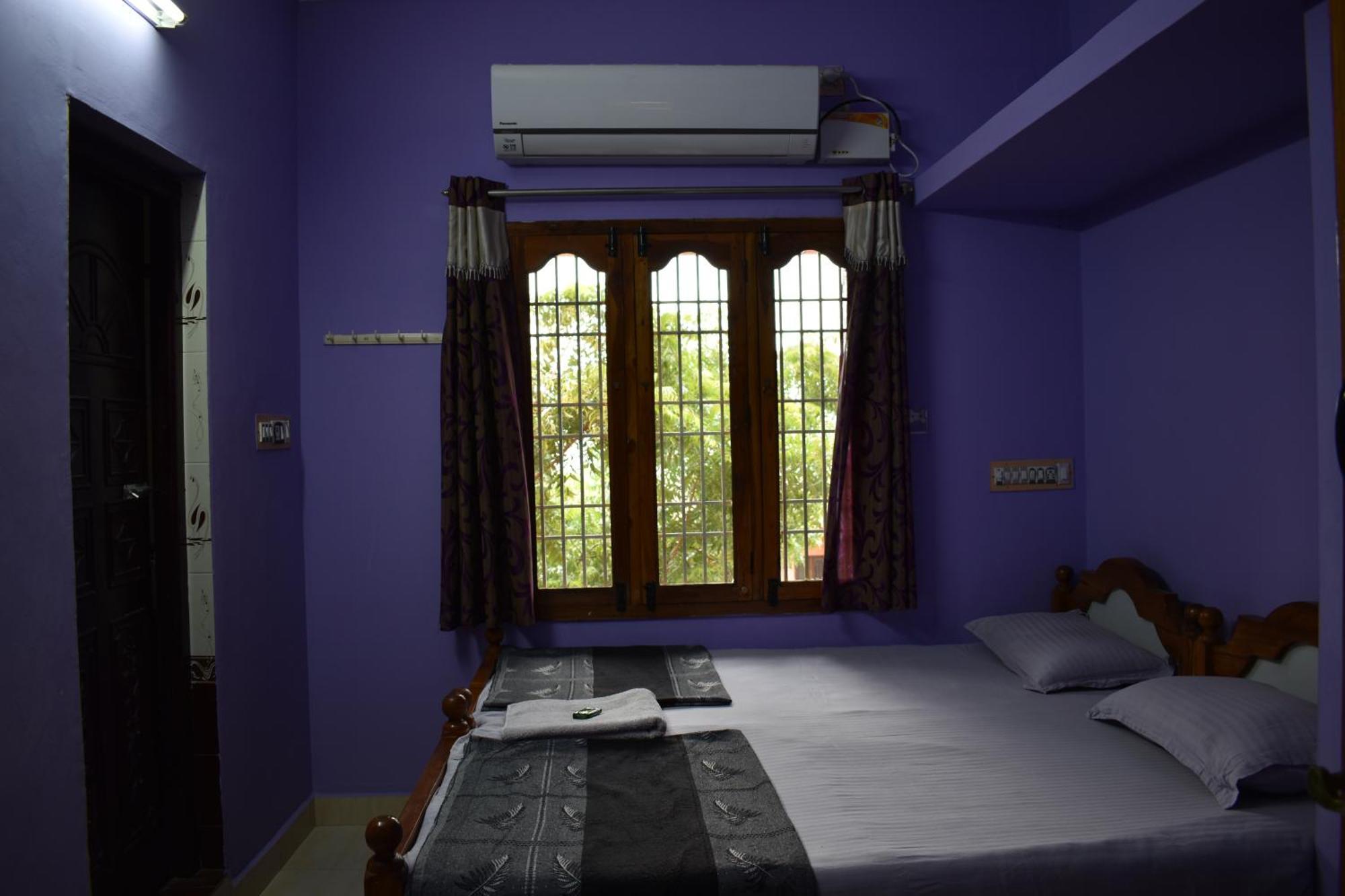 Rainbow Guest House Tiruvannāmalai Zewnętrze zdjęcie