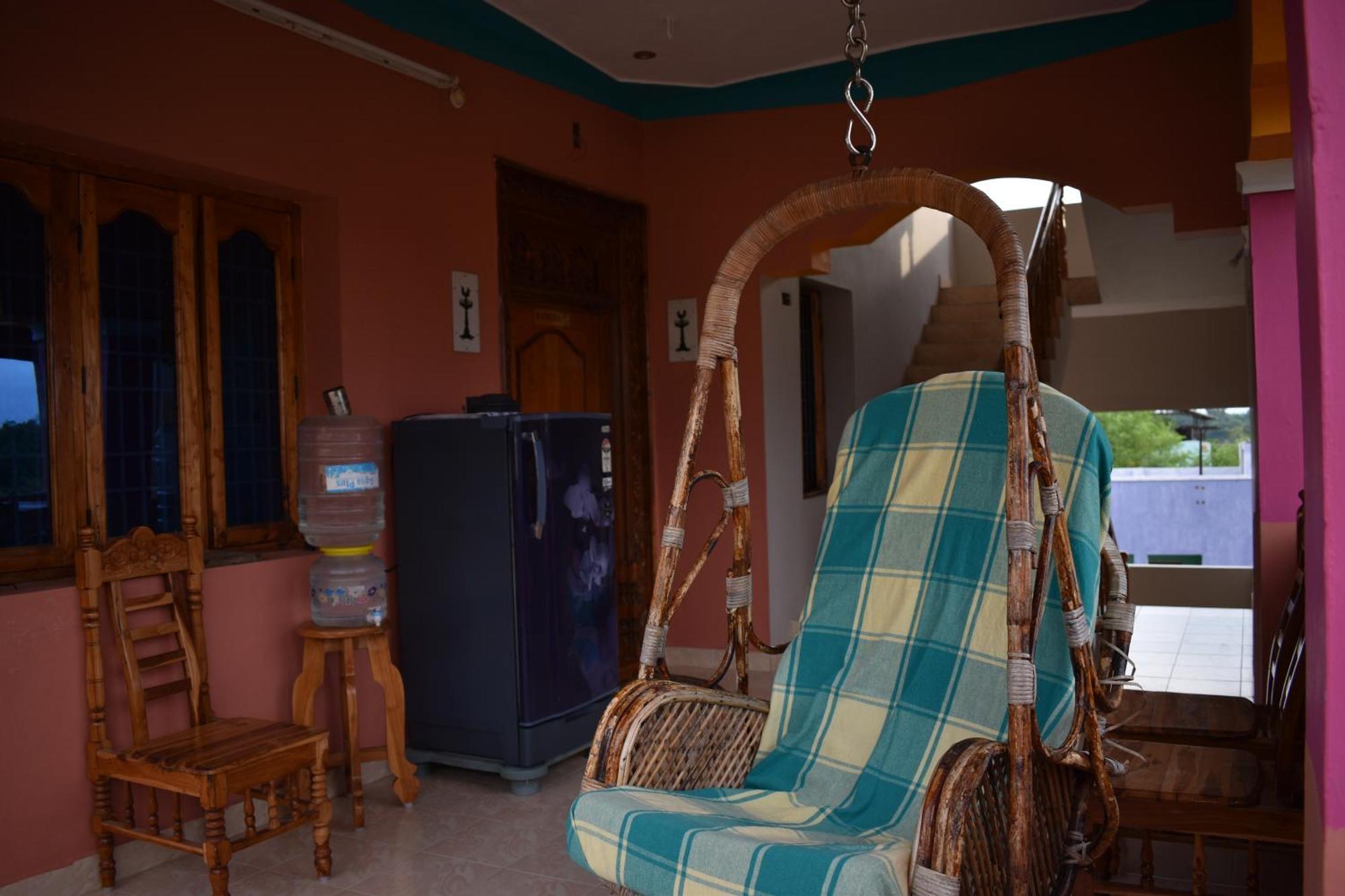 Rainbow Guest House Tiruvannāmalai Zewnętrze zdjęcie
