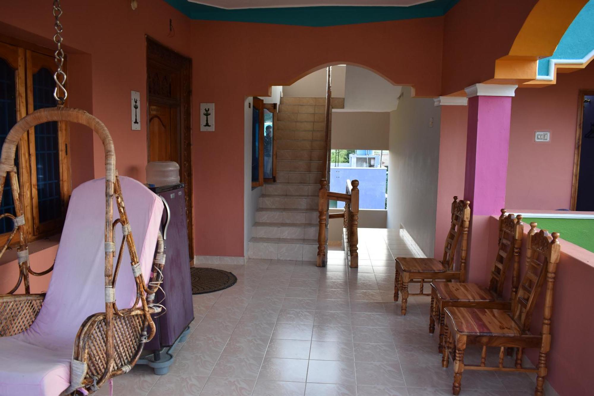 Rainbow Guest House Tiruvannāmalai Zewnętrze zdjęcie