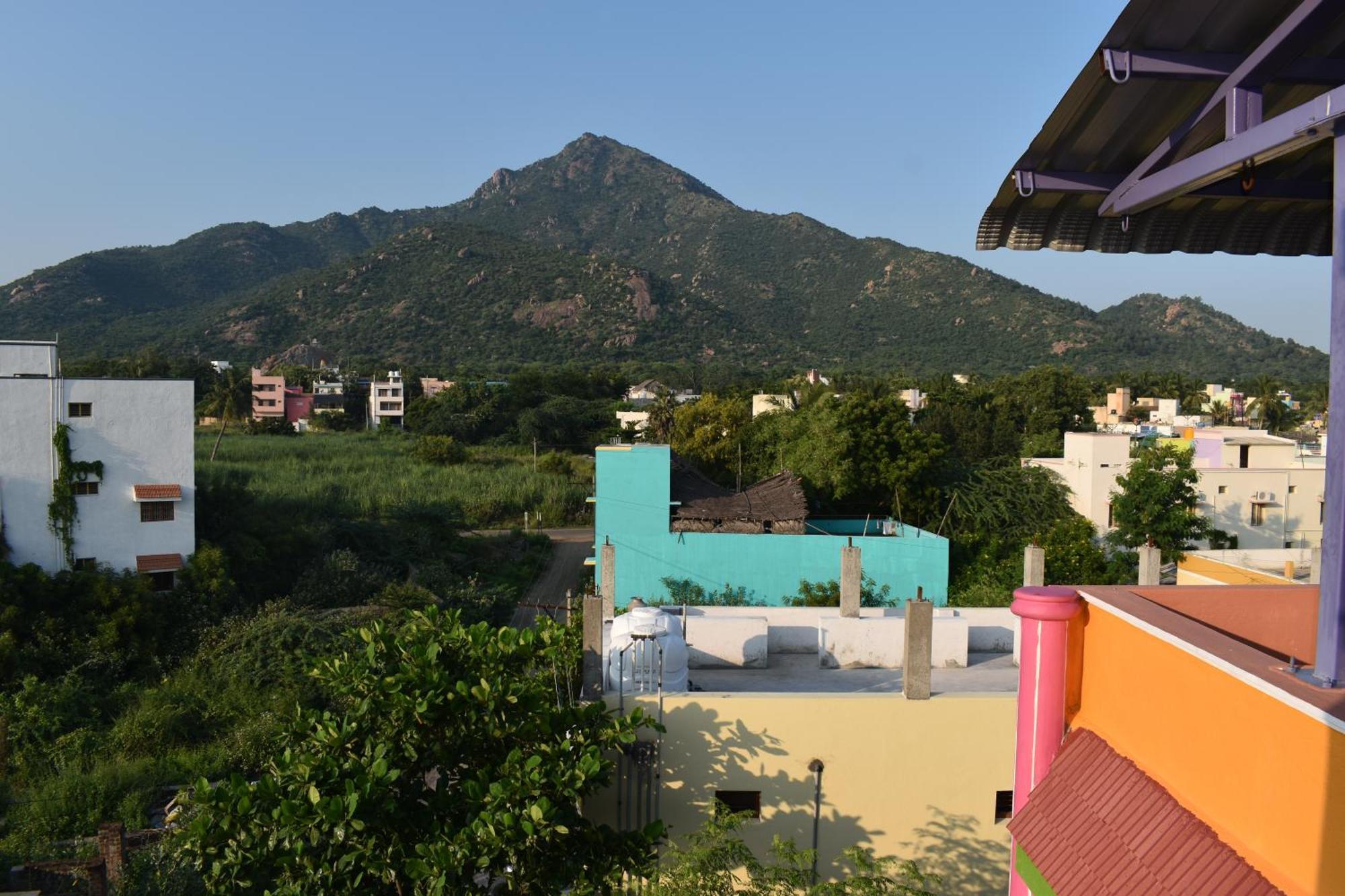 Rainbow Guest House Tiruvannāmalai Zewnętrze zdjęcie