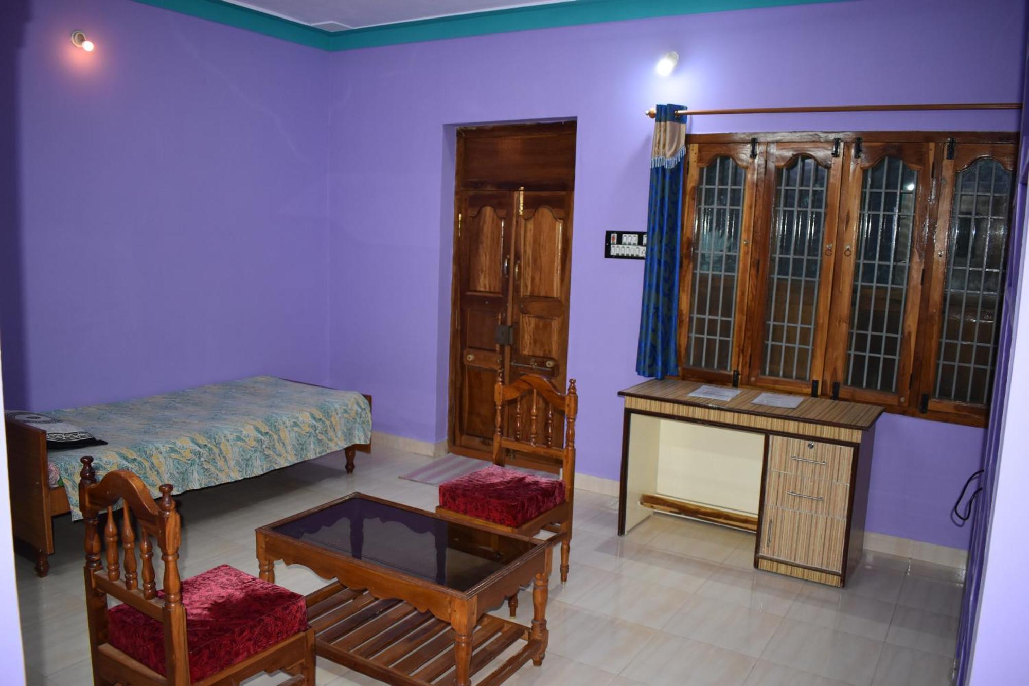 Rainbow Guest House Tiruvannāmalai Zewnętrze zdjęcie