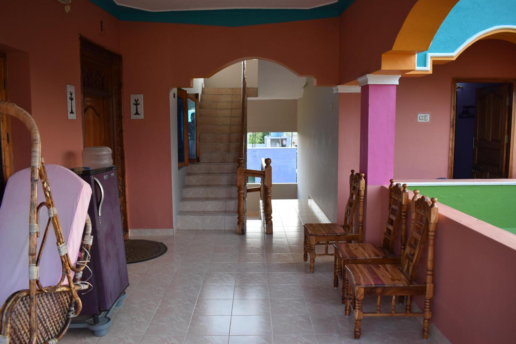 Rainbow Guest House Tiruvannāmalai Zewnętrze zdjęcie