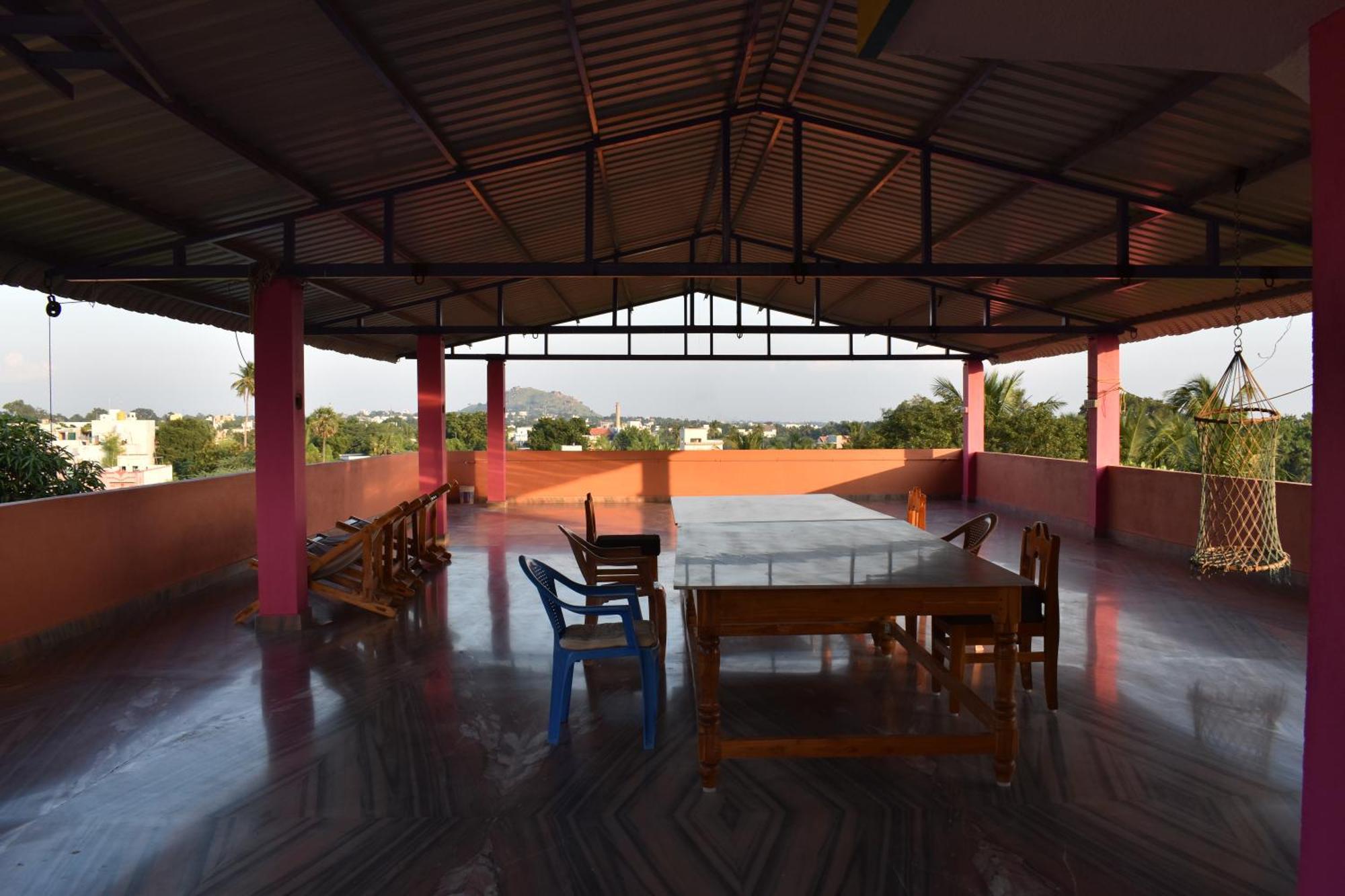 Rainbow Guest House Tiruvannāmalai Zewnętrze zdjęcie
