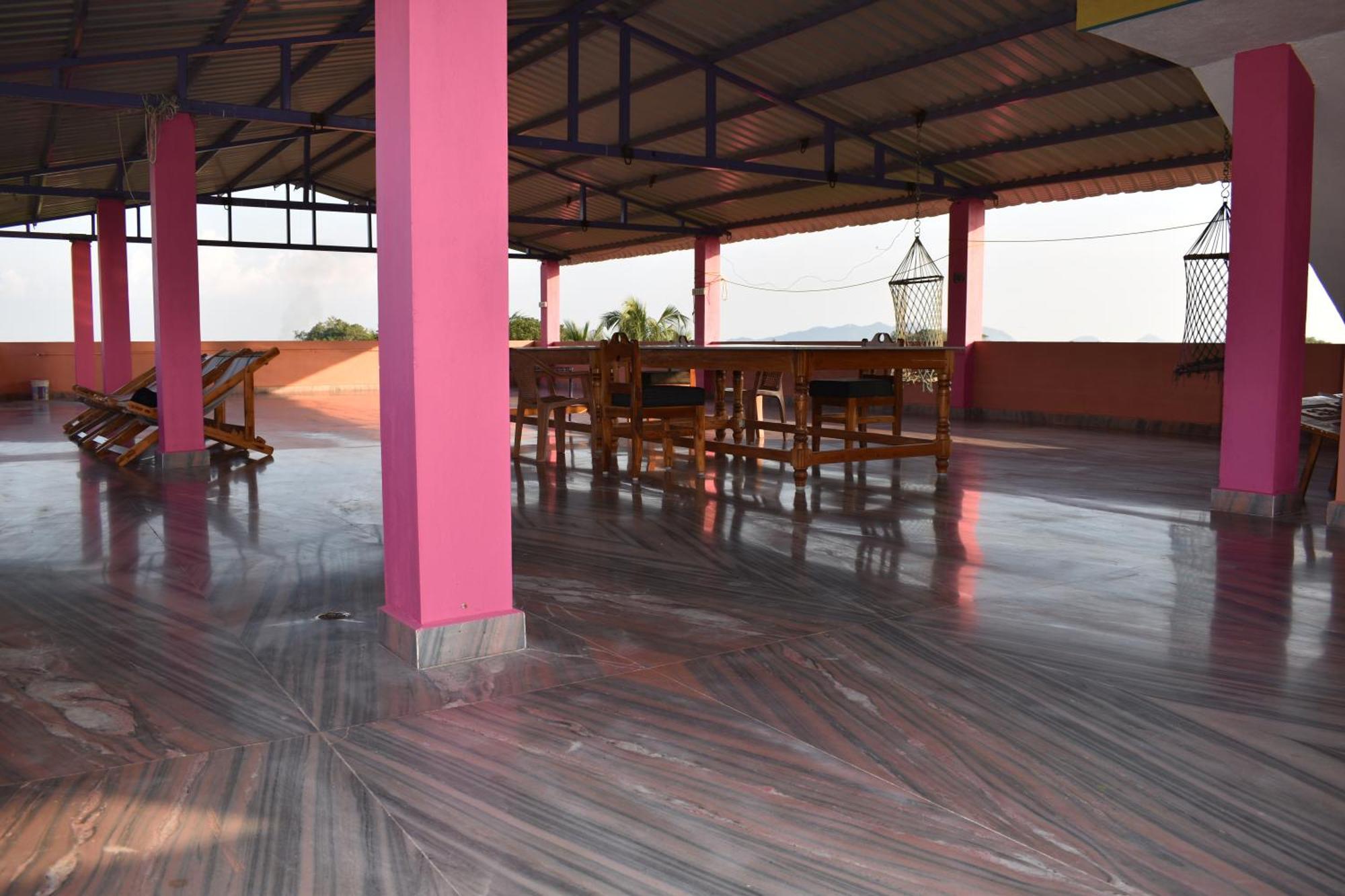 Rainbow Guest House Tiruvannāmalai Zewnętrze zdjęcie
