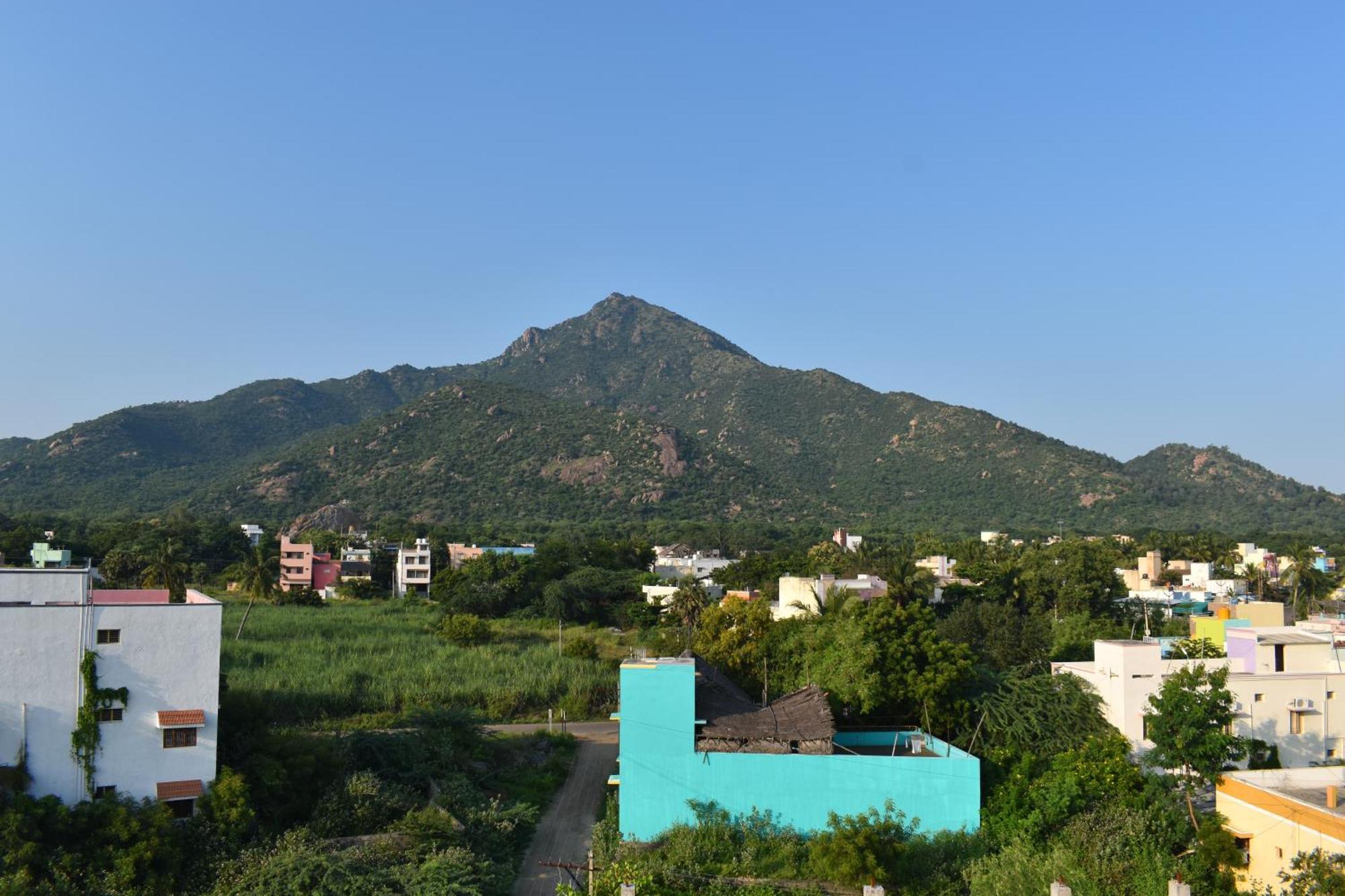 Rainbow Guest House Tiruvannāmalai Zewnętrze zdjęcie