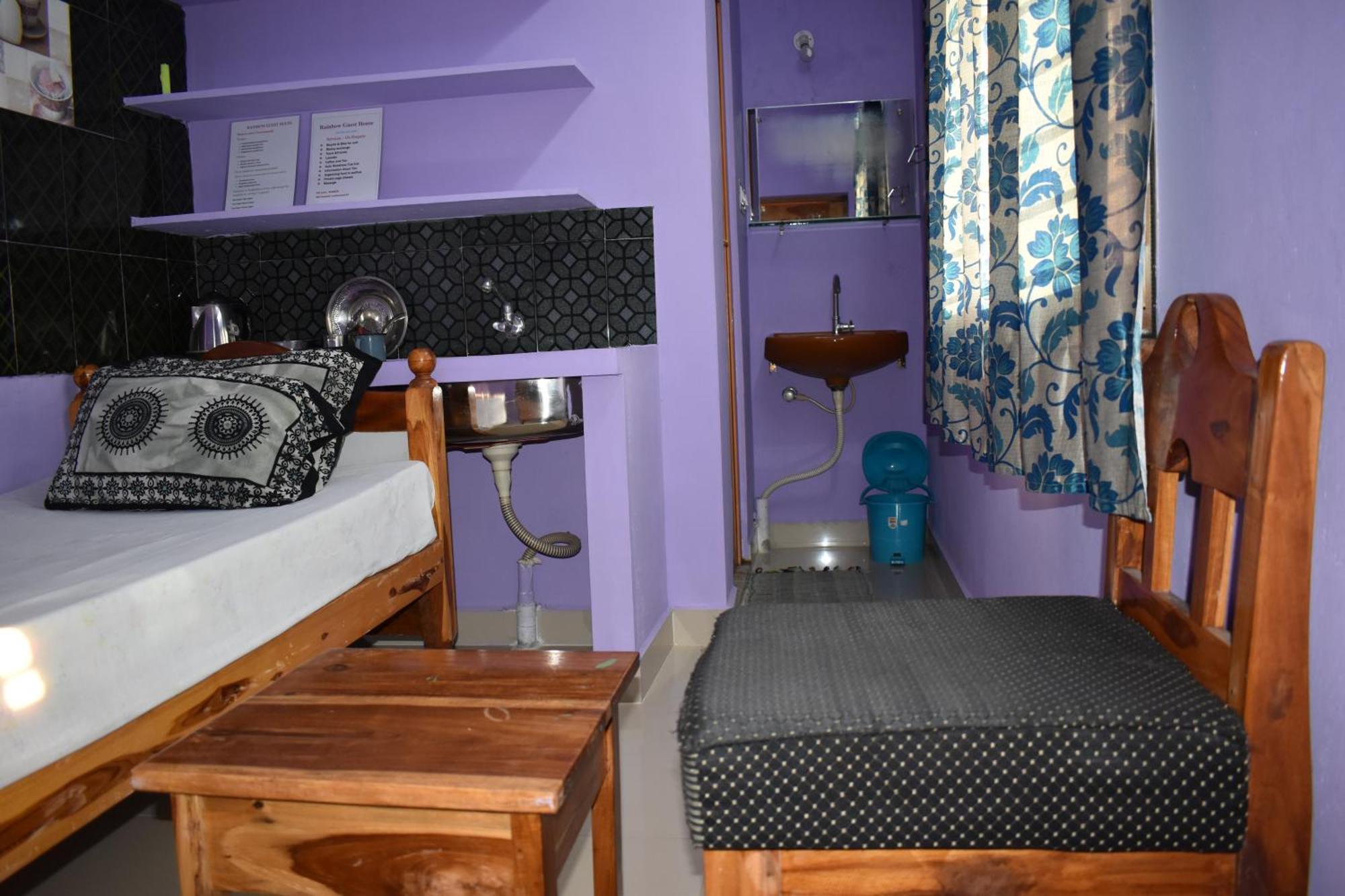 Rainbow Guest House Tiruvannāmalai Zewnętrze zdjęcie