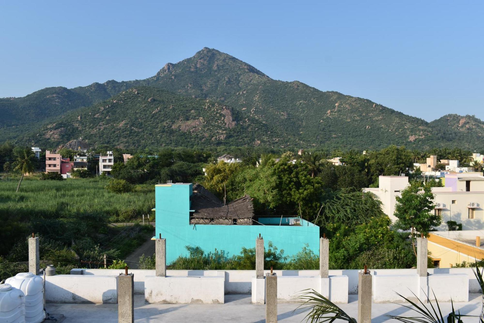 Rainbow Guest House Tiruvannāmalai Zewnętrze zdjęcie