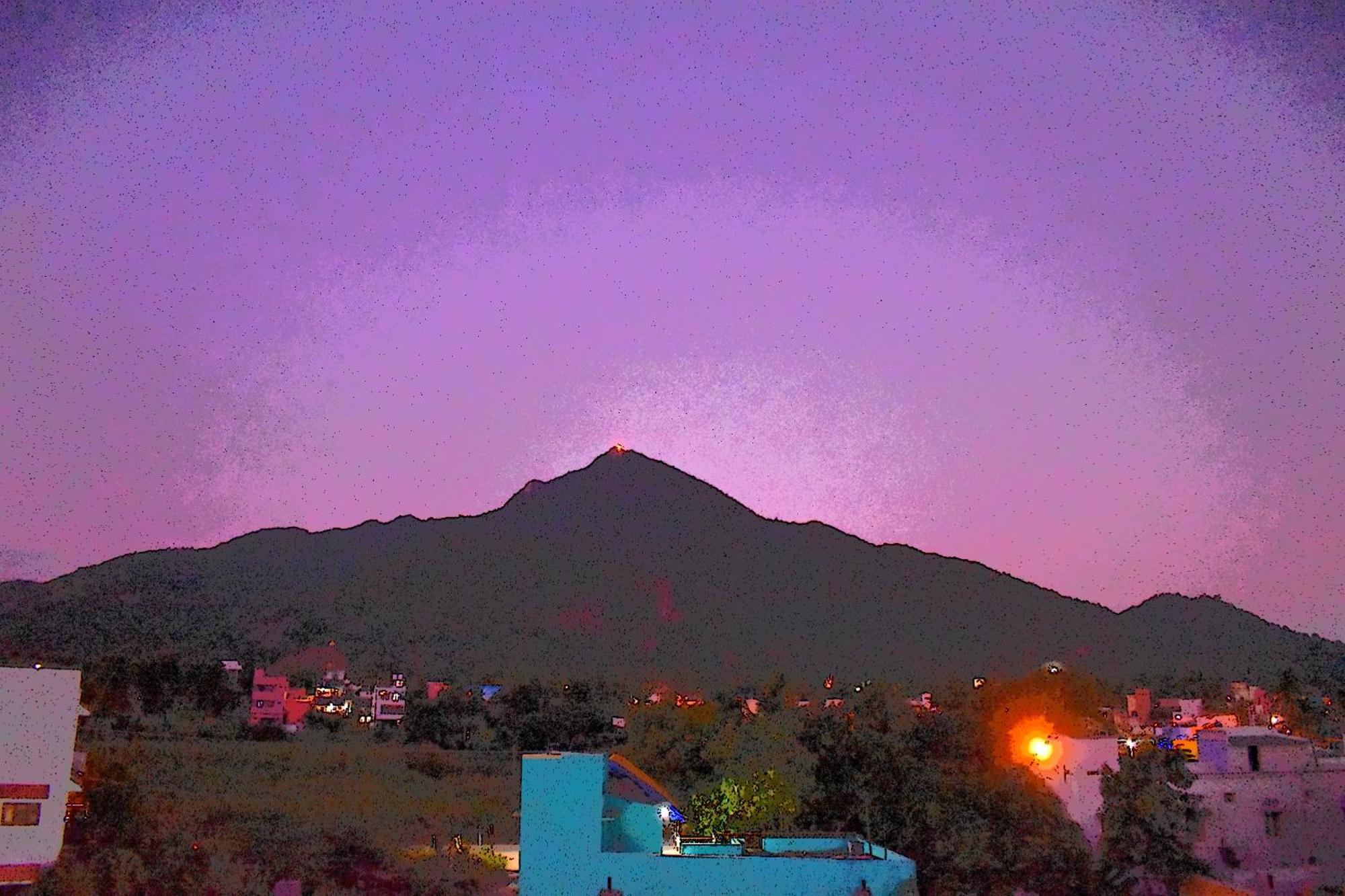Rainbow Guest House Tiruvannāmalai Zewnętrze zdjęcie